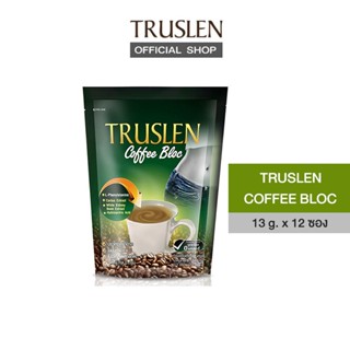 TRUSLEN COFFEE BLOC ทรูสเลน คอฟฟี่ บล็อค 12 ซอง 156 กรัม