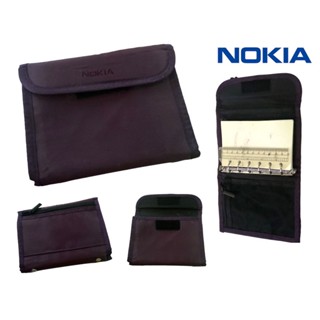 สมุดโน๊ต Nokia และกระเป๋าใส่ของ งานสะสม ของที่ระลึก(มือสอง)