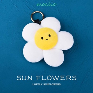 MOCHO Sunflower Keychain Kawaii Soft Key Trinket Kids Gift Handmade Bag Pendant