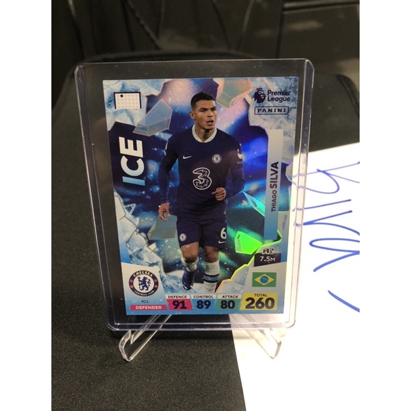 Panini Ice 2023 XL การ์ด ฟุตบอล Premier  League
