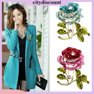 &lt;citydiscount&gt;  Pin เข็มกลัด ของขวัญ เครื่องประดับสตรี สำหรับสตรี เหมาะกับงานแต่งงาน