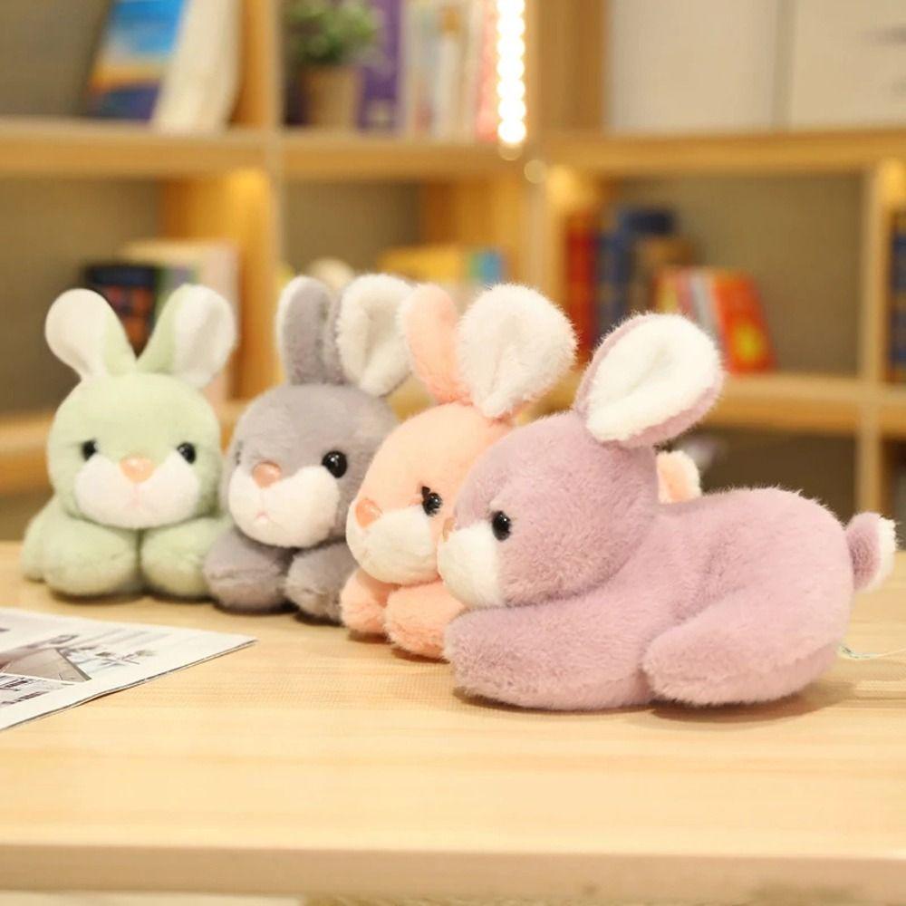 Bo หมอนตุ๊กตากระต่ายน่ารัก แบบนิ่ม เหมาะกับของขวัญ ของเล่นสําหรับเด็ก