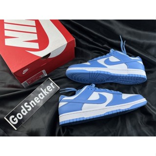 [ Pre - Order ] Dunk low " UNC "  Size 36 - 47.5 [ T1 Batch ]