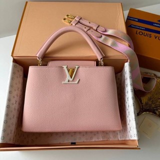 🔥ผ่อนได้🔥LV Capucines Size 29 cm งาน Original อุปกรณ์ : Full Box Set