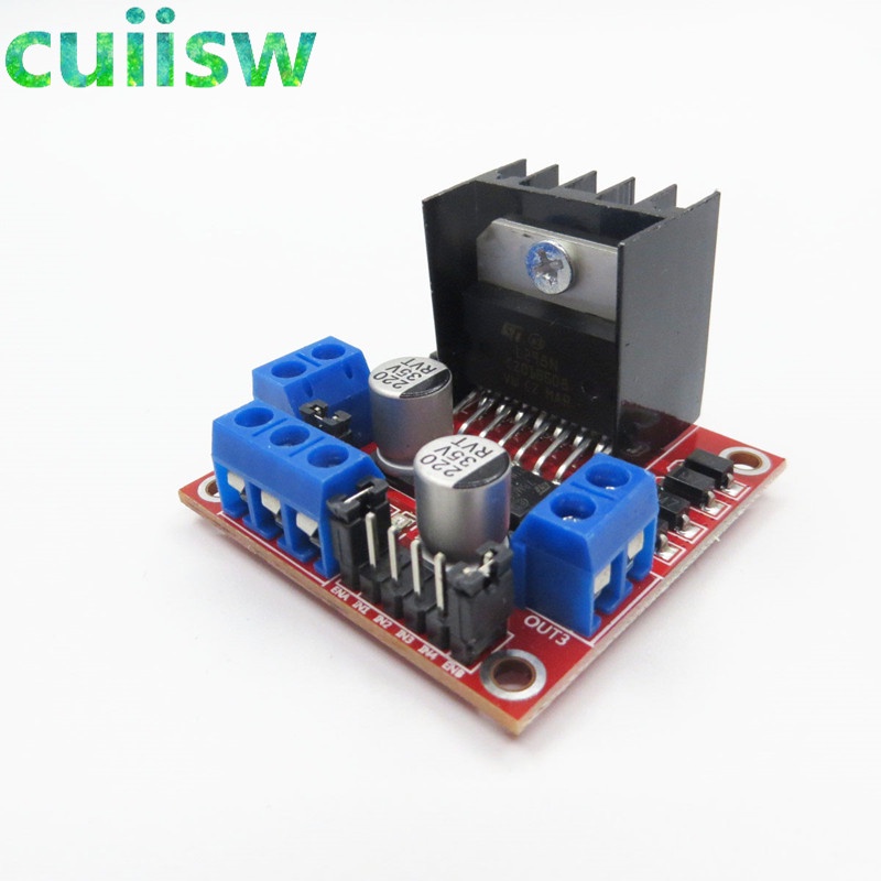 5pcs/lot New Dual H Bridge DC Stepper Motor Drive Controller Board Module L298N for arduino TK0450