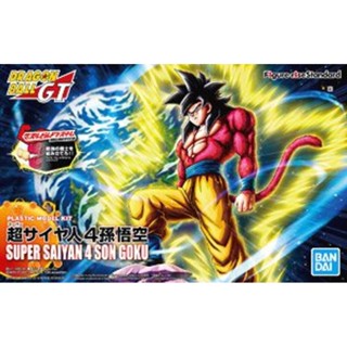 (เหลือ1ชิ้น) 4573102581068 FIGURE-RISE STANDARD SUPER SAIYAN 4 SON GOKOU (PKG RENEWAL)