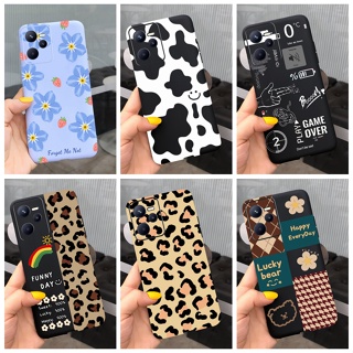 เคสโทรศัพท์ซิลิโคน TPU แบบนิ่ม ลายน่ารัก สําหรับ Realme C35 C35 RMX3511 RealmeC35 C 35 2022 4G