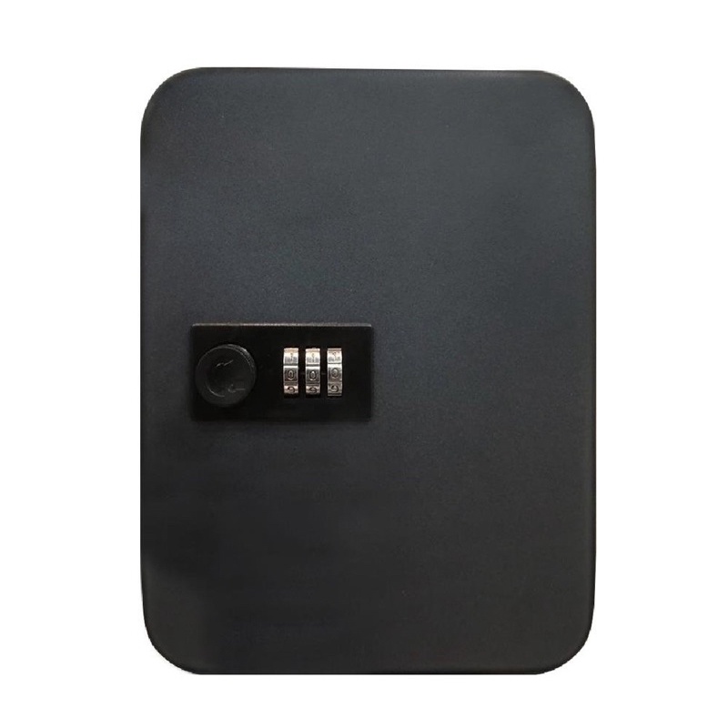 กล่องกุญแจรหัส 20 ดอก AZLE สีดำ