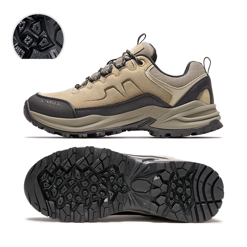 Camel รองเท้ากีฬา รองเท้าเดินป่า กันน้ํา กันลื่น ที่ทนต่อการสึกหรอ สําหรับผู้ชาย - รูปที่ 5
