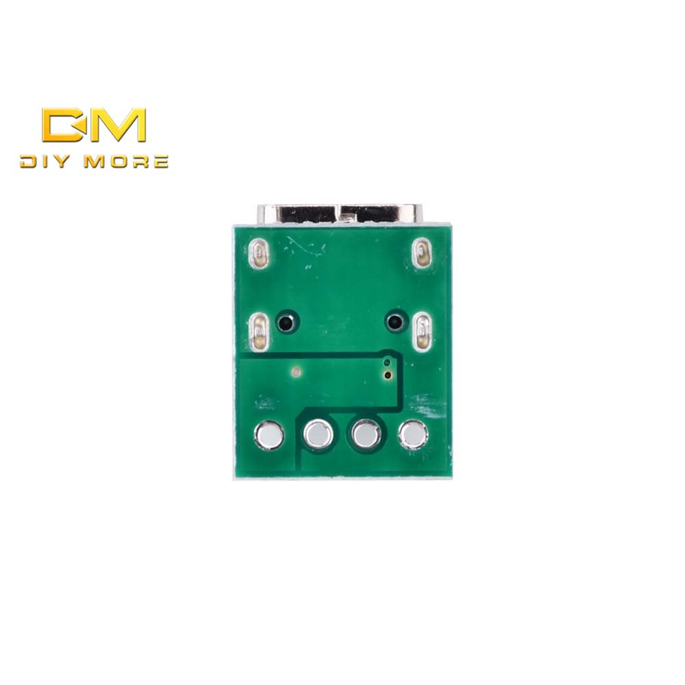 Diymore TYPE-C ซ็อกเก็ตตัวเมีย ทดสอบ บอร์ด สองด้าน ไปข้างหน้า และย้อนกลับ ปลั๊ก USB3.1 16P ถึง 2.54 - รูปที่ 7