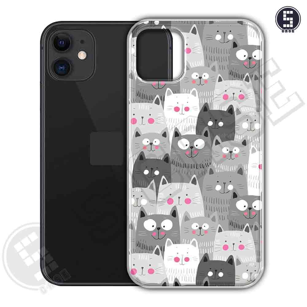 เคสสําหรับ iPhone 11/ 11 Pro/ 11 Pro Max ยืดหยุ่น Collection 1 A1201-A1202-A1203-CL1