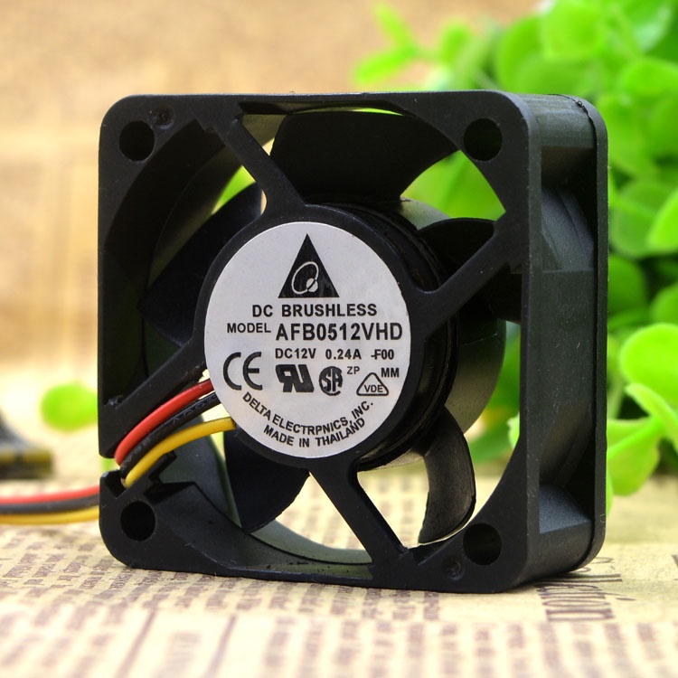 SZ AFB0512VHD 5020 12V 0.24A 5CM BALL SERVER FAN