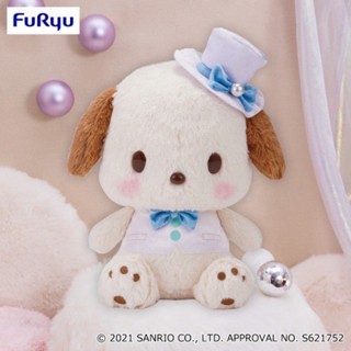 Pochacco - Milky White Big Plushy