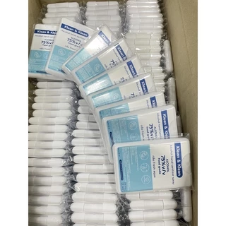 สเปรย์แอลกอฮอล์ food grade ไม่ขมติดมือ 75%ขนาดพกพา/20 ml กลิ่นfresh aqua
