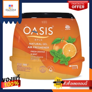 โอเอซิส เจลเฟรชออเร้นจ์ มินต์ 200 กรัมOASIS GEL FRESH ORANGE MINT 200 G