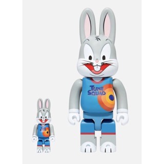 (ของแท้) Bearbrick Bug Bunny Space Jam 400%+100% แบร์บริค Be@rbrick by Medicom Toy ของใหม่ มือ 1