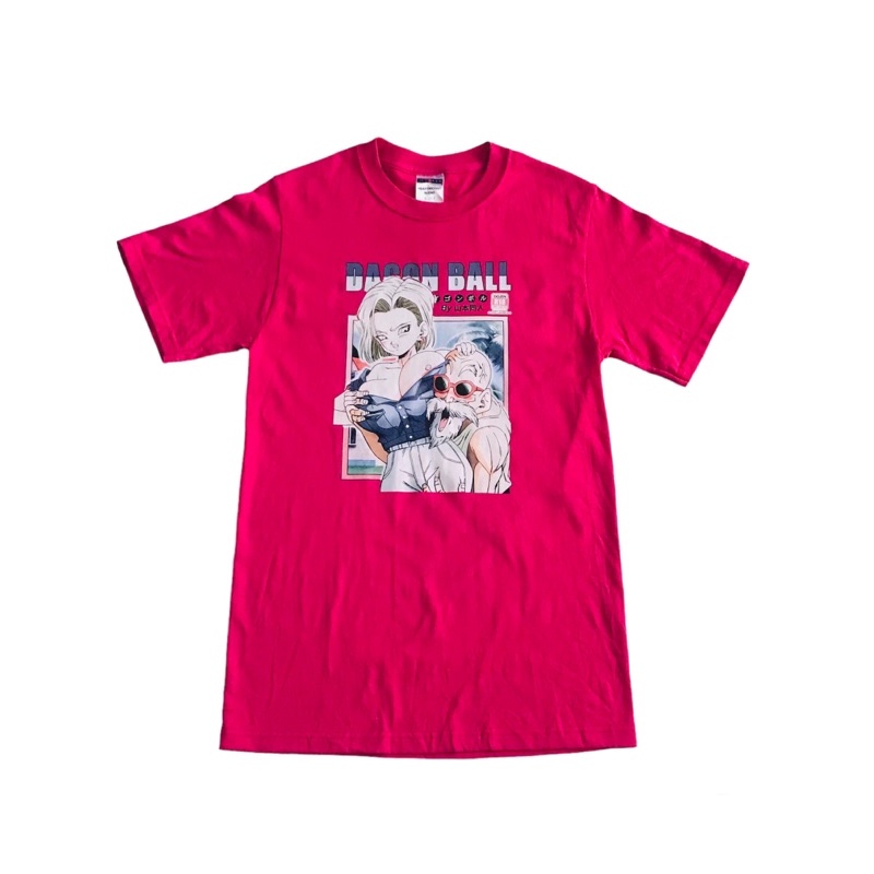 เสื้อยืดแบรนด์ Jerzees T-shirt heavyweight usa สกรีน Dagon ball