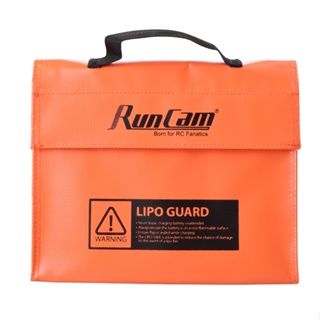 RunCam Battery Bag Explosion-proof Handbag กระเป๋าใส่แบต Lipo กันไฟ กันระเบิด เก็บไว้ข้างใน ปลอดภัย