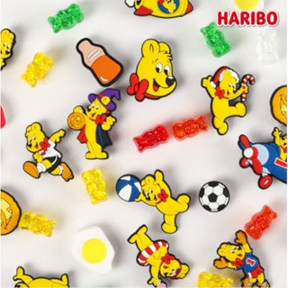 [Made in Korea] Haribo Shoes Charms Accessories Clocs Jibbitz Buckle