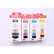 หมึกเติม canon GI-71  ใช้เครื่องพิมพ์ Canon PIXMA G1020 G2020 G3020 G2060 G3060 Canon PIXMA G1020  -