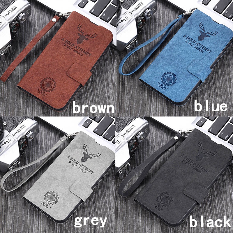 เคสฝาพับ ล็อค Vivo V40 V30 V29 V27E V27 V25 Pro V23E V23 5G V25E 4G V20Pro Y39 Y29 เคสมือถือ Soft TPU Case เคสโทรศัพท์ ย้อนยุค กัมป์ เคส ฝาพับหนัง เคสมีแม่เหล็ก