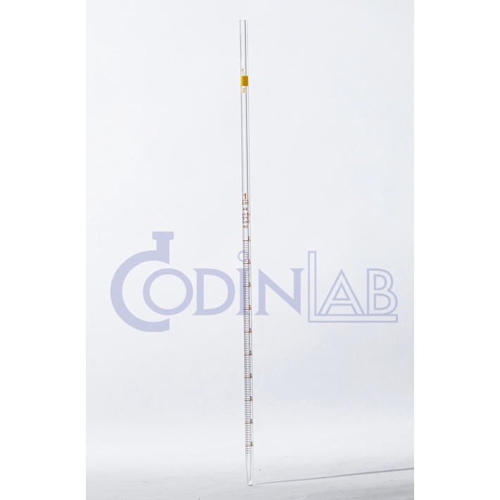 Graduated Pipette ปิเปต 1ml 2ml 5 ml 10ml 20ml 25ml 50ml  Made in Europe