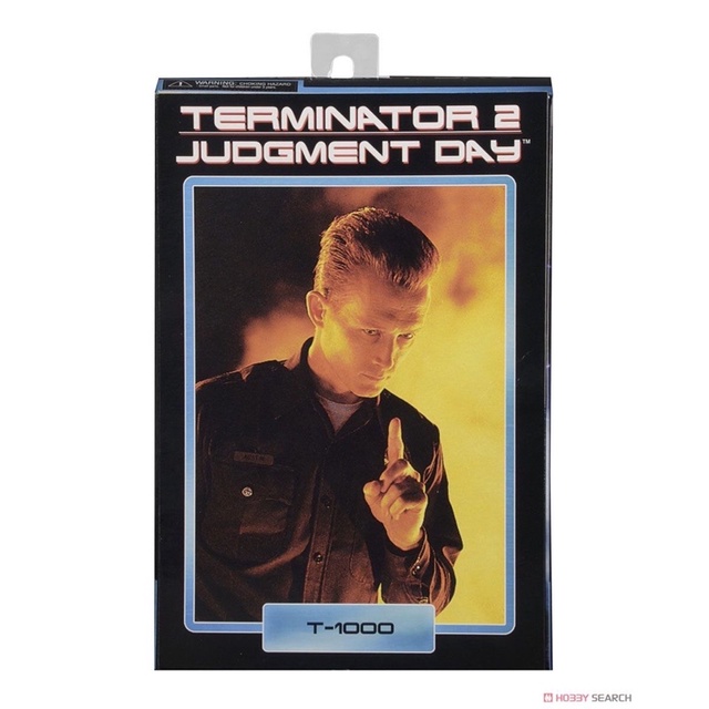 NEACA Terminator 2 (Judgment Day) Ultimate T-1000  Robert Patrick Action Figure 18 cm (แท้)
