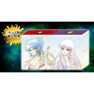 (เหลือ1ชิ้น) 4549660225560 Tamashii Web Saint Cloth Myth Solar God Abel *Japan lot* Set คู่จะได้กล่องภาพวาด Limited เ...