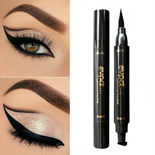 Evpct 7 Colorful Liquid Eyeliner Stamp Pencils Double-Headed Thin Wing Seal Waterproof Makeup Eye Liner Blue Black Brown