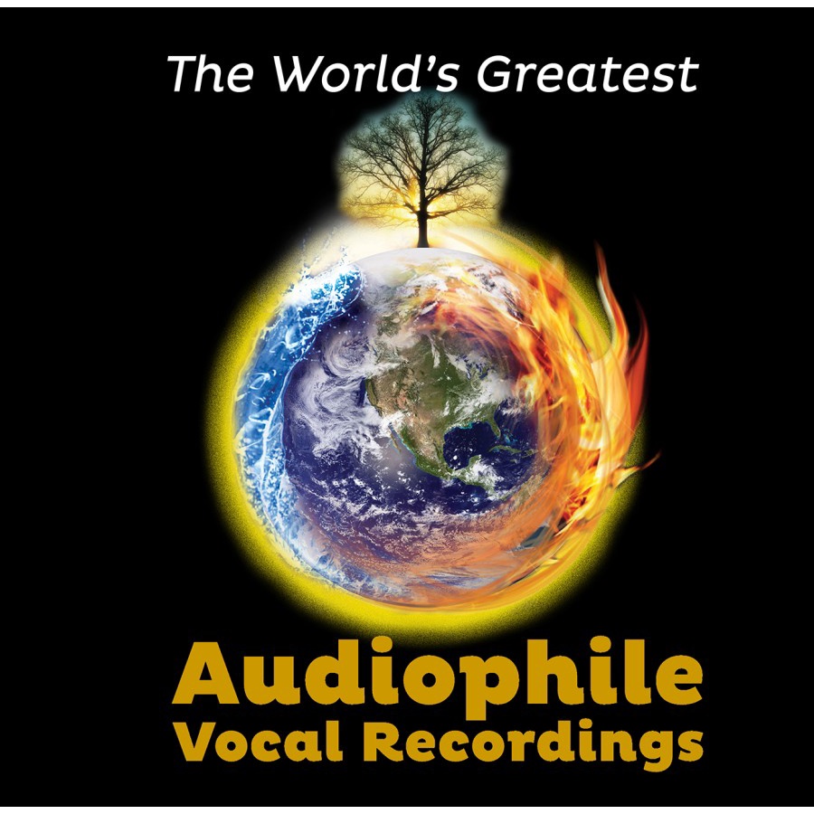 เสียง Cd WORLDS GREATEST AUDIOPHILE บันทึกเสียง - 4 แผ่น *ฟิสิกส์ WEST*