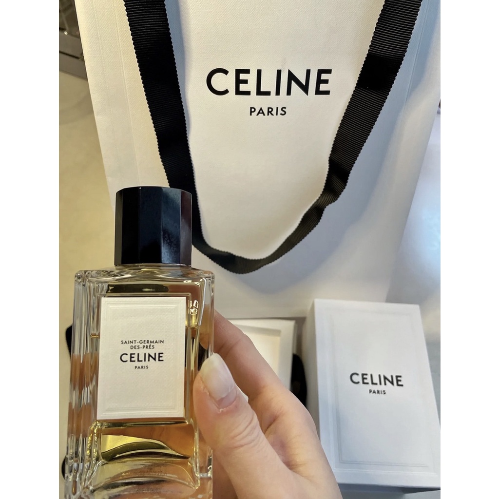 【สินค้าพร้อมส่ง】ของแท้ 💯 Celine Saint Germain Des Pres EDP 3ml/10ml Perfume น้ำหอมผู้ชาย/น้ำหอมผู้หญ