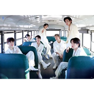 โปสเตอร์ รูปถ่าย บอยแบนด์ เกาหลี BTS 방탄소년단 Proof 2022 POSTER 24"x35" Inch Korea Boy Band K-pop Hip Hop R&amp;B