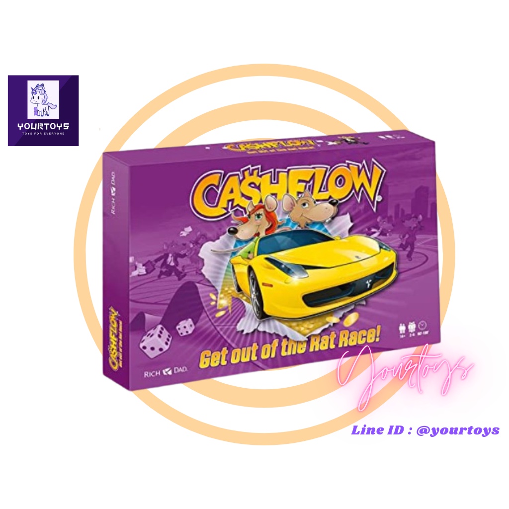 Cashflow Games - เกมกระแสเงินสด (ภาษาอังกฤษ)