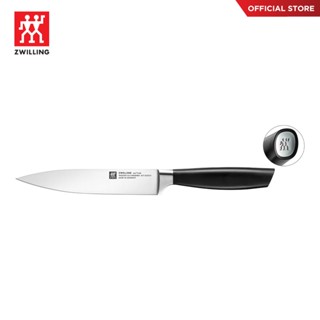 ZWILLING มีดสไลซ์สแตนเลส รุ่น ZWILLING ALL * STAR 160 มม สีเงิน N33780164