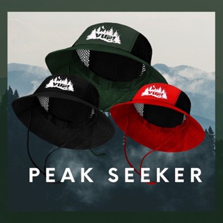 YUP! Peak Seeker - Bucket - หมวกบัคเกต สำหรับวิ่งเทรลกิจกรรมกลางแจ้ง