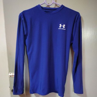 มือสอง เสื้อรัดกล้าม under armour อก34" สภาพดี