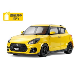 [ชุดประกอบรถบังคับ] TAMIYA 58679 1/10 R/C FWD Suzuki Swift Sport (M-05 Chassis) รถทามิย่าแท้ rc