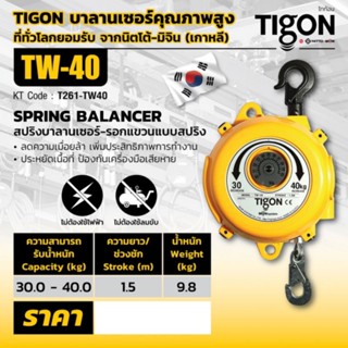 รอกแขวนแบบสปริง TW-40 ของแท้ 100%