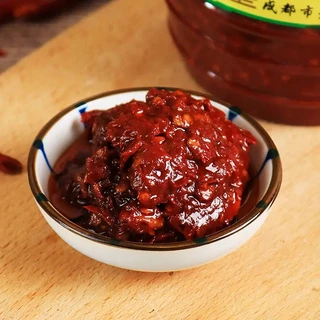 ซอสถั่วเต้าซี่ (โต้วปั้นเจียง) 豆瓣酱 ซอสอาหารจีนเสฉวน ทำเต้าหู้หม่าล่าและอีกหลายเมนู อร่อย 500g