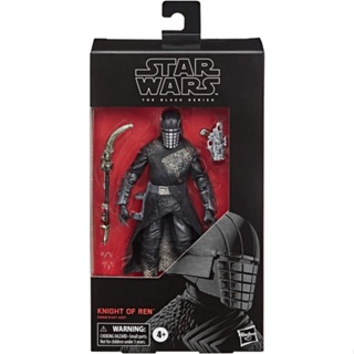 Star Wars: The Black Series 6" Knight of Ren (The Rise of Skywalker) ของเล่นสตาร์วอร์ส ของสะสม ฟิกเกอร์