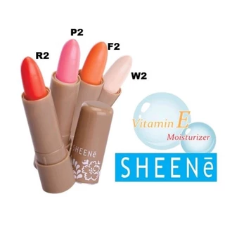 ( 1 กล่อง 12 ชิ้น ) SHEENE MOISTURIZER LIP CARE 2g. ชีนเน่ มอยส์เจอร์ไรเซอร์ ลิปแคร์ ลิปมัน ลิปบำรุงริมฝีปาก