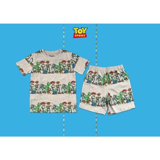 ✅ [4-6Y] Disney Toy Story T-Shirt And Shorts Set ชุดเซ็ต ทอย สตอรี่