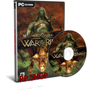 แผ่นเกมคอม THE LORD OF THE RINGS WAR OF THE RING [1DVD+USB+ดาวน์โหลด]