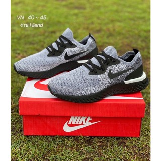 รองเท้า Nike Epic React Flyknit 2 ไนกี้ รองเท้ากีฬา รองเท้ากีฬาหญิง รองเท้าวิ่งผู้หญิง บางและเบา ระบายอากาศ