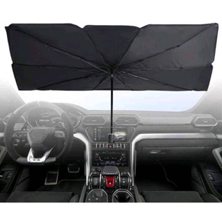 ม่านบังแดดรถยนต์ car sunshade ร่มกันแดดในรถ ม่านบังแดด ที่บังแดดในรถยนต์ บังแดดรถยนต์ UM001