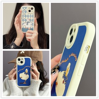 เคส Samsung A23 A13 A03 A03S A12 A02S A72 A53 A52 A52S A32 A22 A51 A31 4G A50 A50S A30S A21S A30 A20 A11 A21S A20S A10S M11 M12 M32 Big Eyes Camera Dancing Duck Phone Soft Case