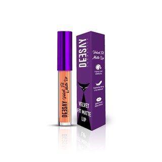 Deesay Velvet Fit Matte Lip : ดีเซ้ย์ ลิป แมท x 1 ชิ้น   svl