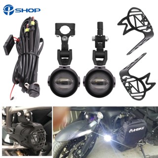 R1200GS Motorcycle Light Moto LED Fog Spotlight Working Light motorcycle accessories For BMW F700 F650GS F800GS R1200GS