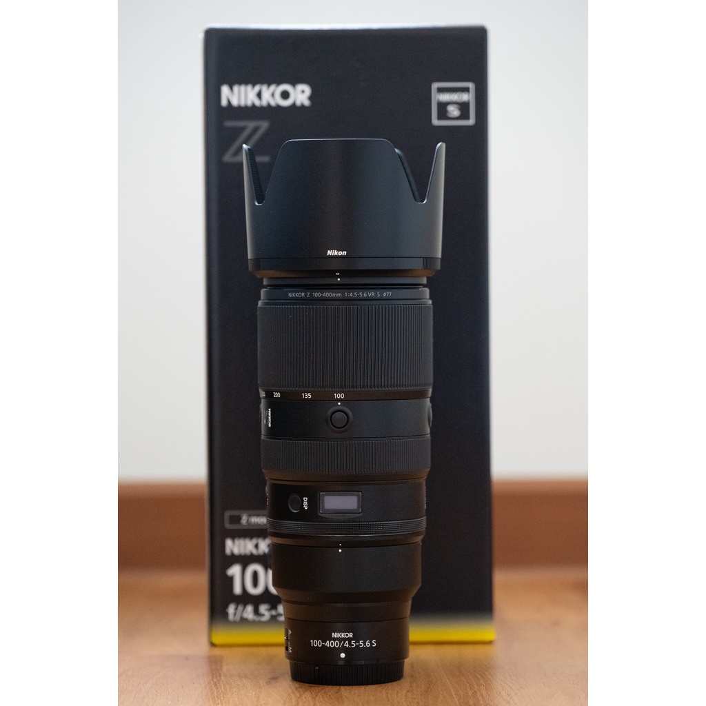 [มือสอง] NIKON NIKKOR Z 100-400mm f/4.5-5.6 VR S สภาพใหม่ ประกันศูนย์ถึงเดือน 7 ปี 2024