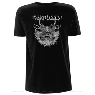 ขายดี!เสื้อยืด พิมพ์ลาย Lizzy Town สไตล์คลาสสิก ไม่ซ้ําใคร PAnbhf58HHlncf06S-5XL